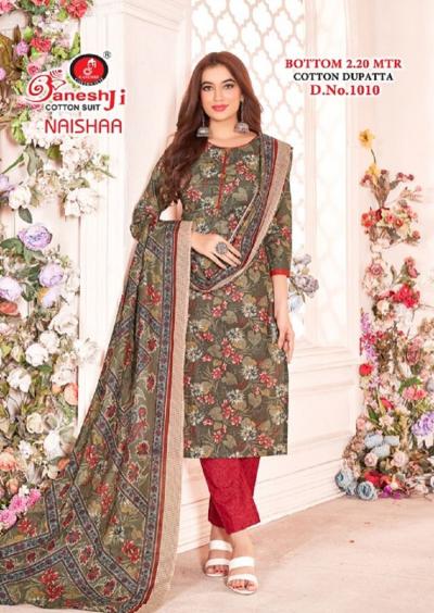 Ganeshji naishaa vol-1 wholesale dress material resale and earn best apps